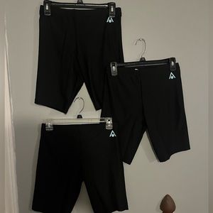 3 Identical Aquasphere Swimming Shorts